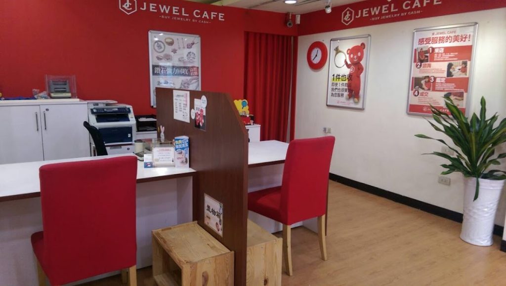 Jewel Cafe店內場景
