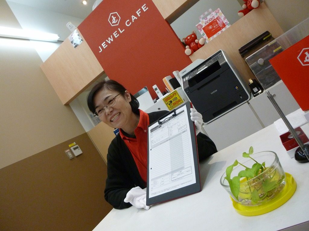Jewel Cafe店內場景