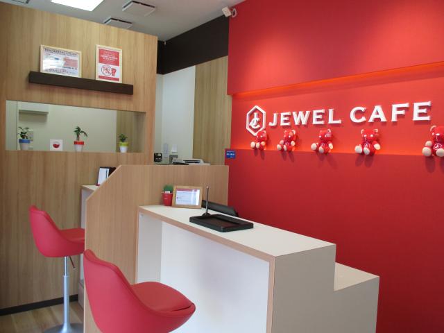 Jewel Cafe店內場景