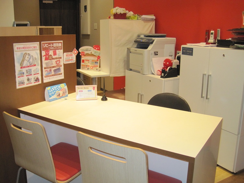 Jewel Cafe店內場景