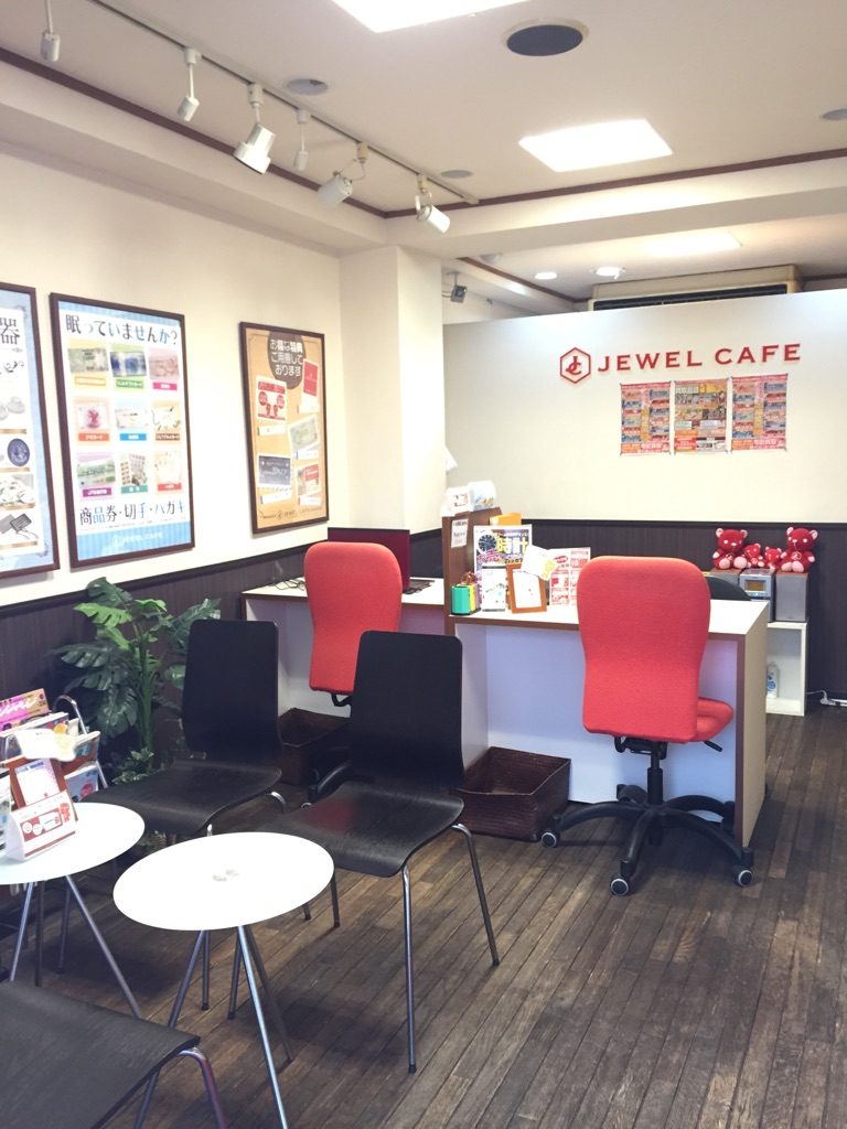 Jewel Cafe店內場景