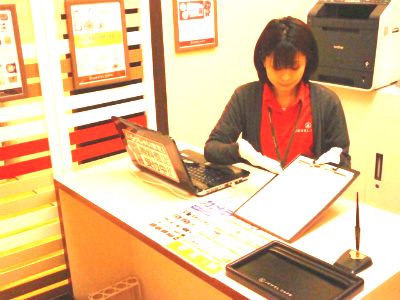 Jewel Cafe店內場景
