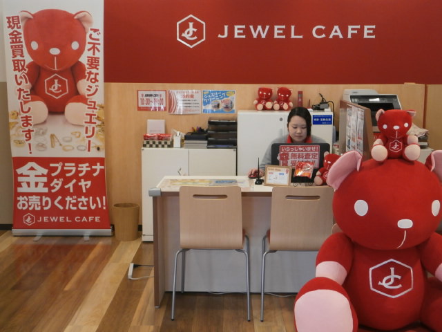 Jewel Cafe店內場景