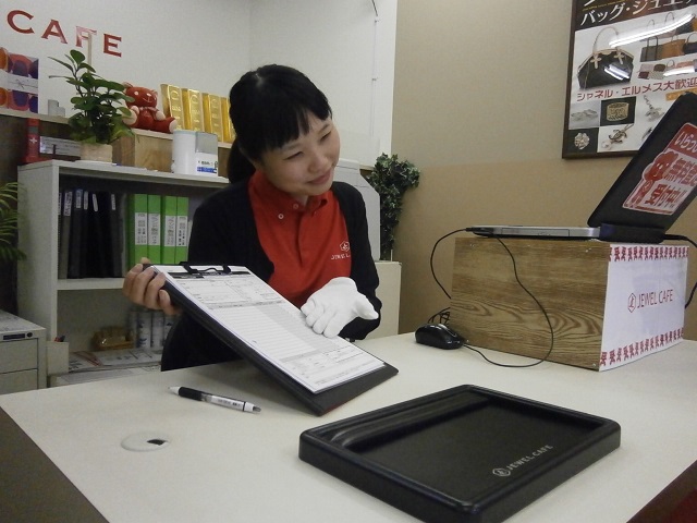 Jewel Cafe店內場景