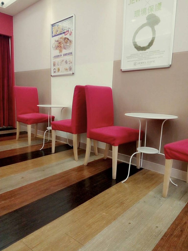 Jewel Cafe店內場景