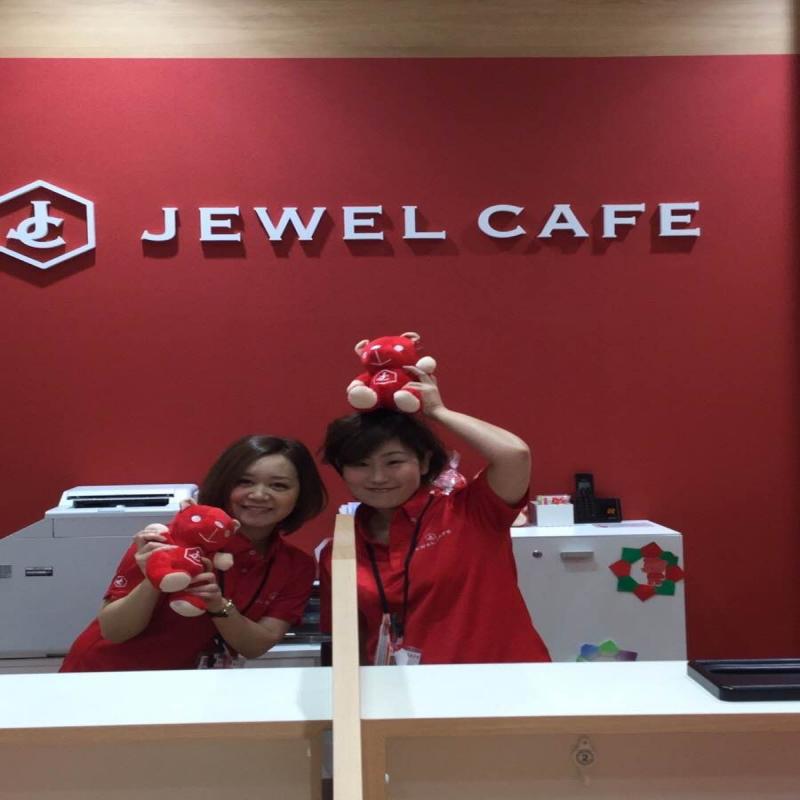 Jewel Cafe店內場景