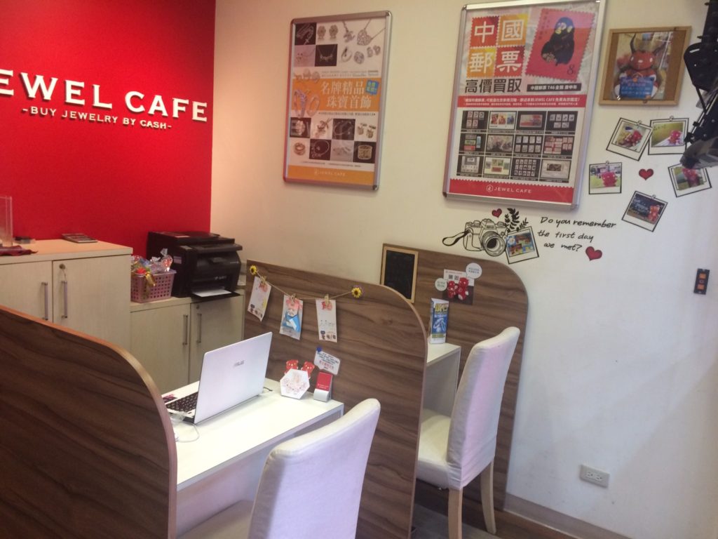 Jewel Cafe店內場景