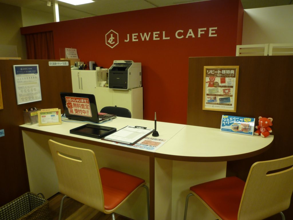 Jewel Cafe店內場景