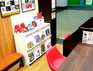 Jewel Cafe店內場景