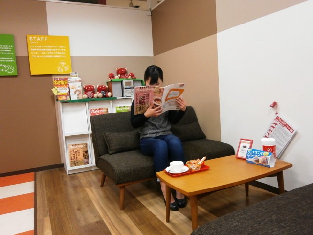 Jewel Cafe店內場景