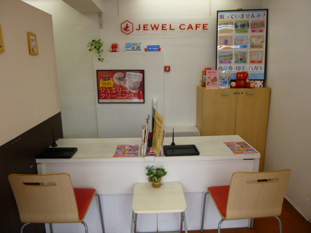 Jewel Cafe店內場景
