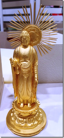 K金佛像