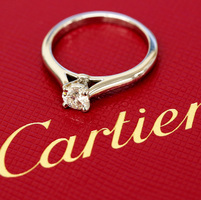 Cartier卡地亚名牌戒指