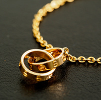 Cartier卡地亚名牌頸鏈