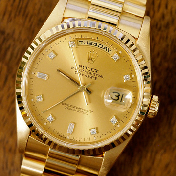 Rolex勞力士 Day-Date
