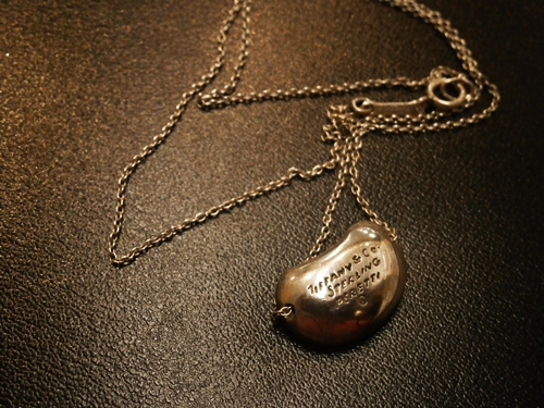 Tiffany & Co.蒂芙尼豆豆頸鏈