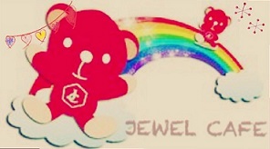 Jewel Cafe JC熊橫幅