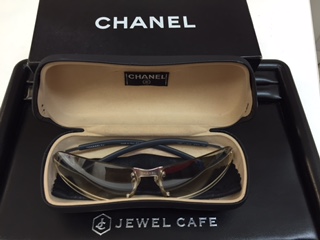 Chanel香奈兒名牌太陽鏡