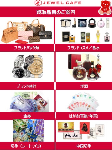 收購品目指南