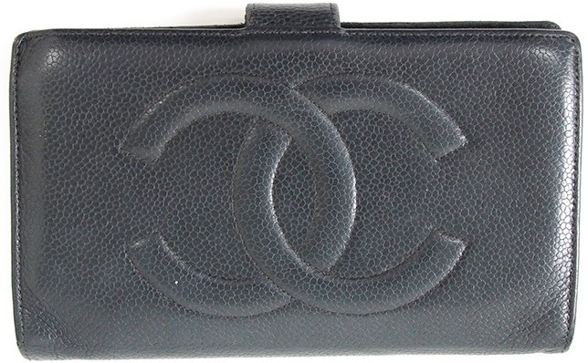 Chanel香奈兒名牌皮夾