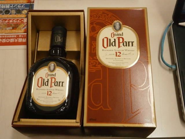 Grand Old Parr欧伯 蘇格蘭威士忌
