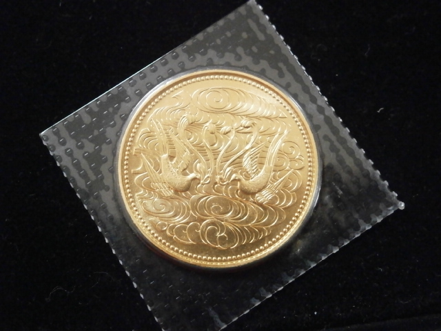 10万円硬幣
