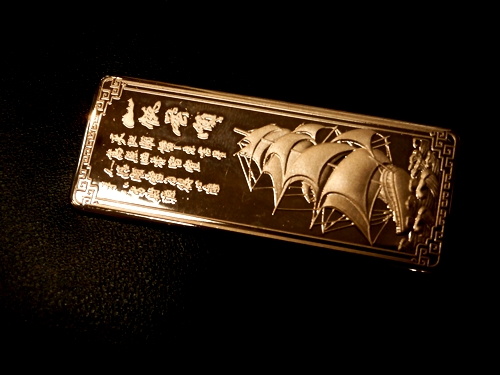 帆船金牌