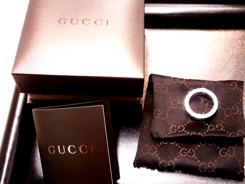 Gucci古馳名牌戒指