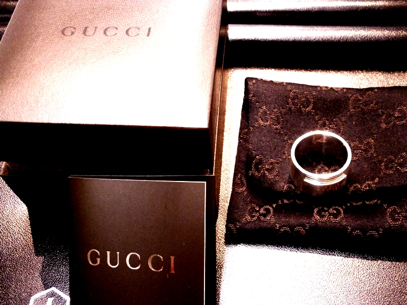 Gucci古馳名牌戒指