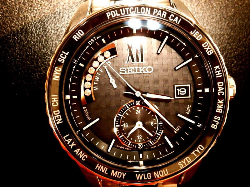 Seiko精工高價收購