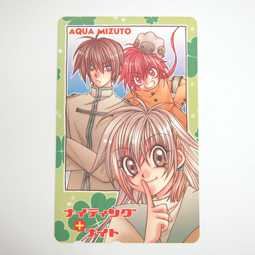 日本漫畫電話卡