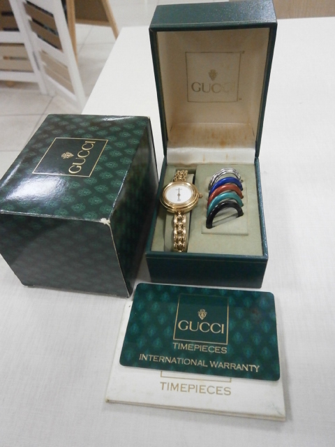 Gucci古馳名牌手錶