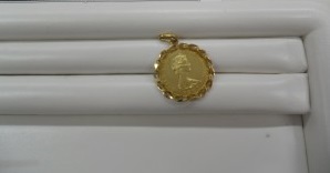 金幣首飾