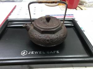 日本茶壺