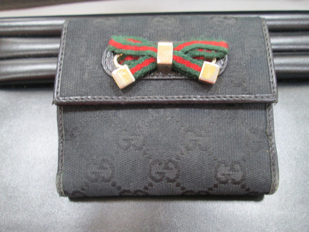 Gucci古馳名牌銀包
