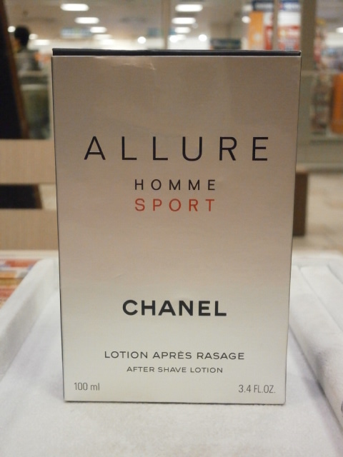 Chanel香奈兒Allure Homme Sport