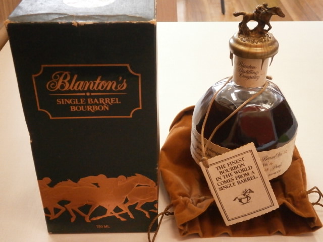 Blanton's布兰顿洋酒