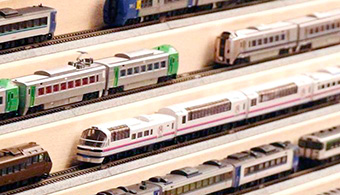 列車模型採集