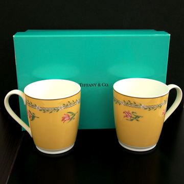Tiffany & Co.蒂芙尼名牌瓷器