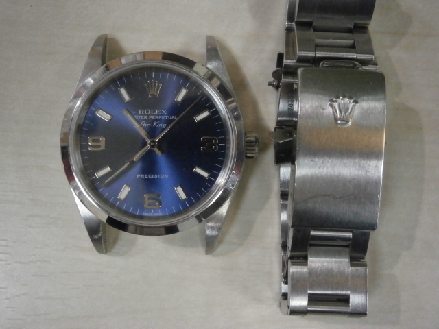 Rolex勞力士Air-King回收