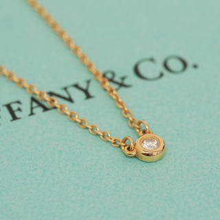 Tiffany & Co.蒂芙尼名牌鑽石頸鏈