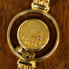 Chopard蕭邦名牌鑽石手錶