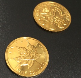 加拿大楓葉金幣