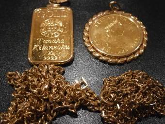 舊金條金幣首飾