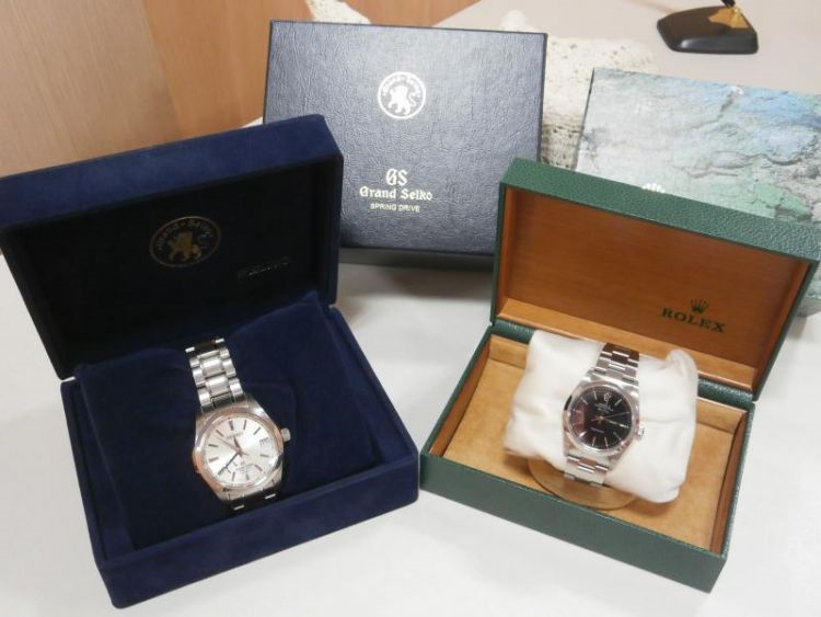 Grand Seiko精工 Rolex勞力士 Air-King 高級手錶