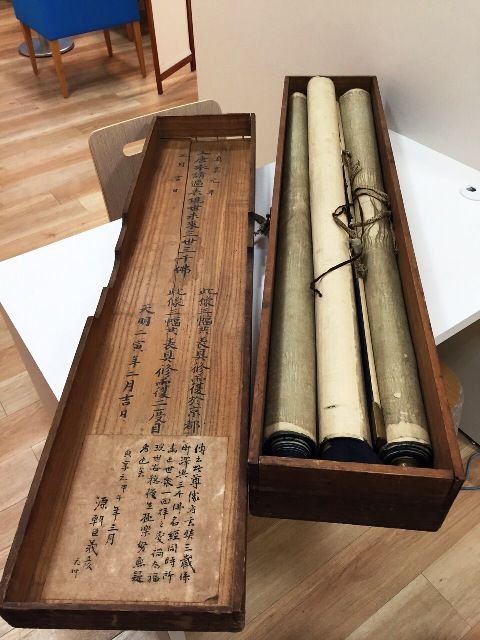 古董畫卷