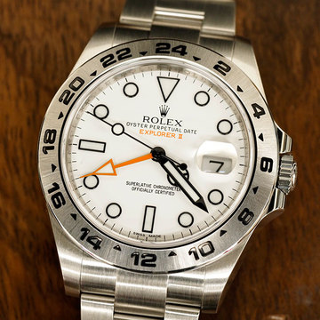 Rolex勞力士 Explorer II