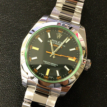 ROLEX 勞力士 Milgauss